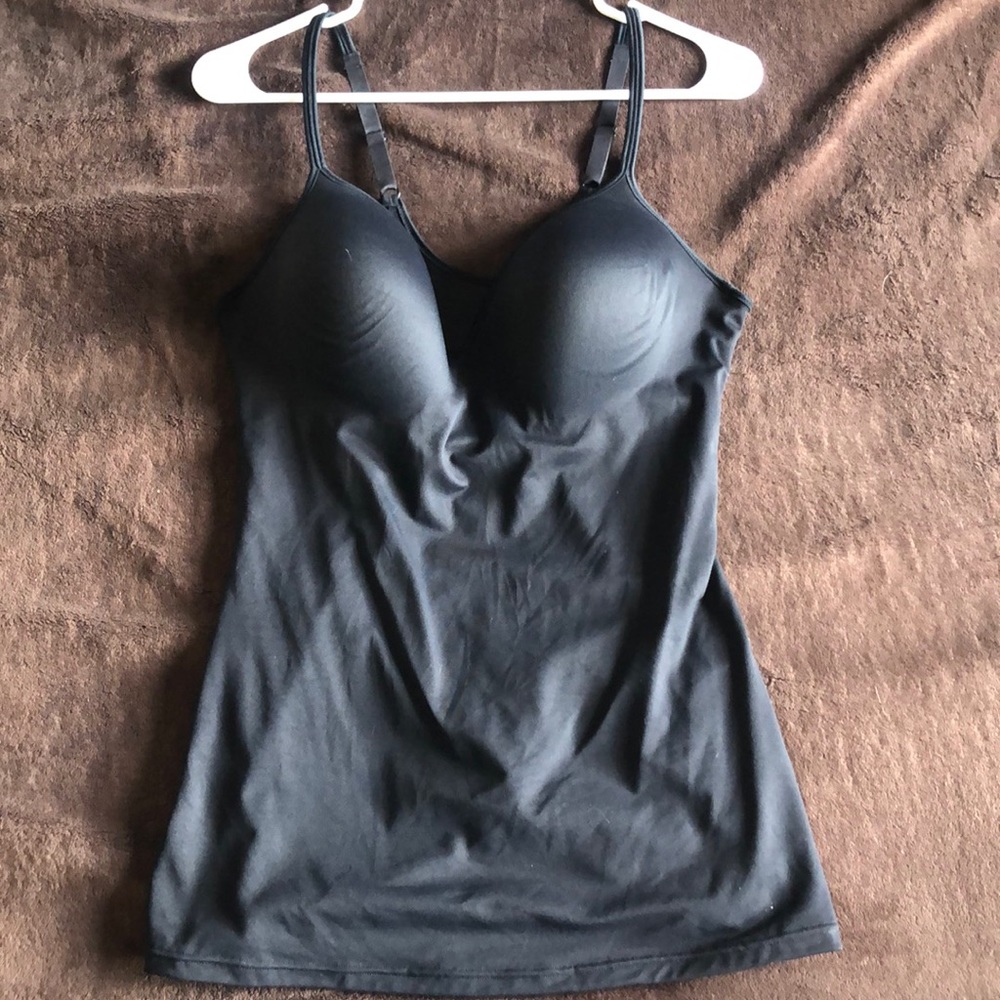 It’s a slip with a built in bra